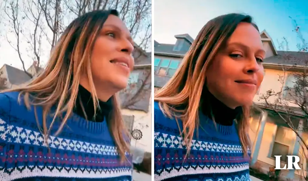 Una usuaria venezolana, quien radica en Estados Unidos, se volvió viral al relatar lo mejor que le gusta de ser migrante. Foto: composición LR/TikTok