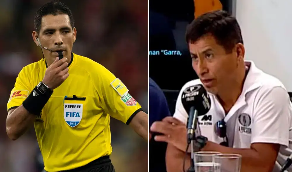 Diego Haro dirigió el Universitario vs. Cusco FC y fue el blanco de las críticas. Foto: composición GLR/difusión/captura de YouTube Diego Haro dirigió el Universitario vs. Cusco FC y fue el blanco de las críticas. Foto: composición GLR/difusión/captura de YouTube