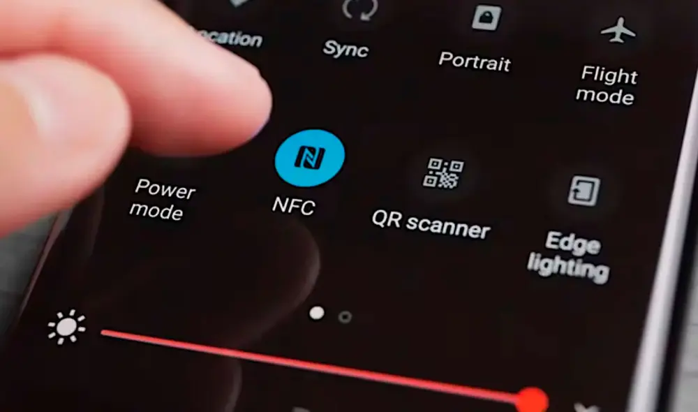 Si desactivas el NFC no podrás realizar pagos. Foto: Los Ándes