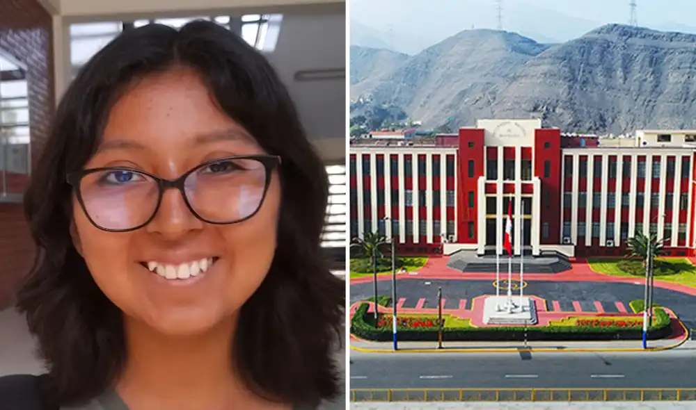 La flamante alumna comentó que solo se preparó durante un año para ingresar a la UNI. Foto: composición LR/captura YouTube/ Modesto Montoya/ UNI