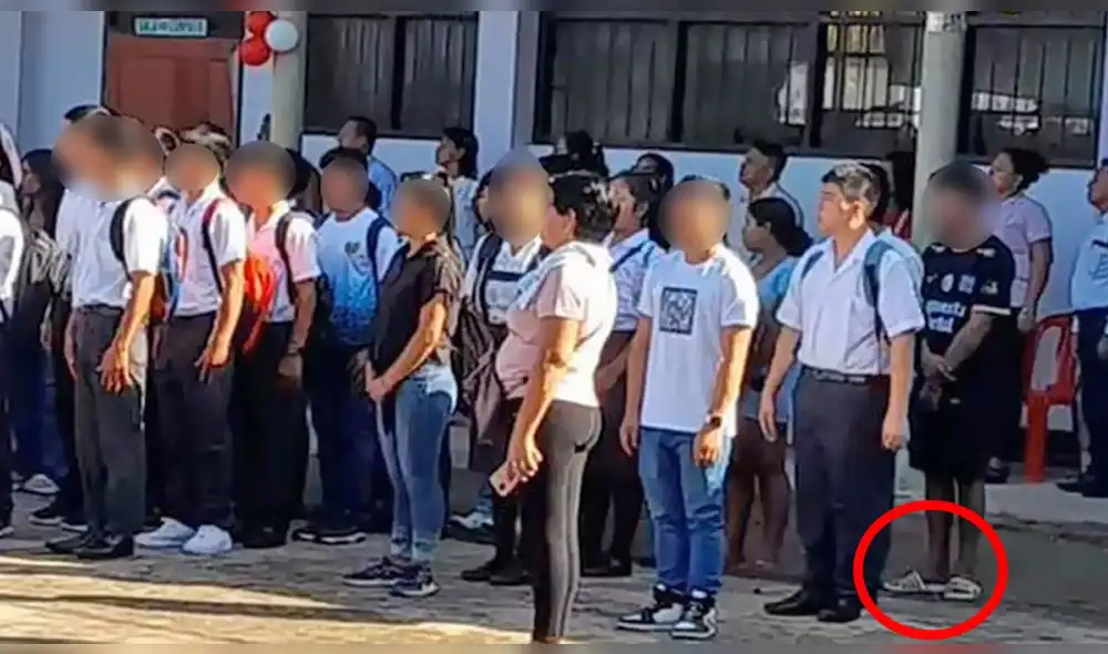 La familia del menor atraviesa por diversos problemas económicos. Foto: Yazmín Araujo/URPI La familia del menor atraviesa por diversos problemas económicos. Foto: Yazmín Araujo/URPI