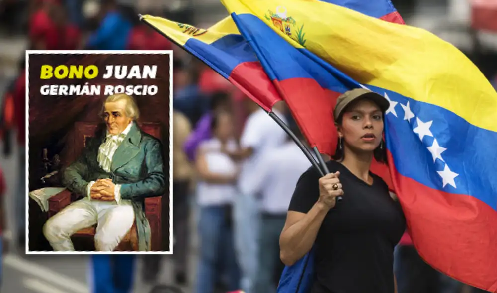 El Gobierno de Venezuela entregó el Bono Juan Germán Roscio en 2021. Foto: composición Jazmin Ceras/LR/Carnet de la patria