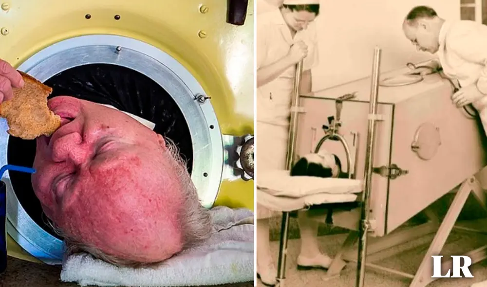 A los 21 años se convirtió en abogado litigante y representó a clientes en el tribunal con un traje de tres piezas y una silla de ruedas que mantenía su cuerpo erguido. Foto: composición LR/AP