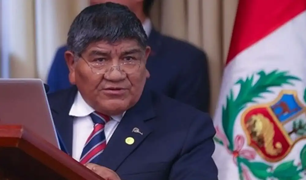 Ministro aseguró que durante su gestión se iban a destrabar proyectos paralizados. Foto: Gobierno del Perú Ministro aseguró que durante su gestión se iban a destrabar proyectos paralizados. Foto: Gobierno del Perú