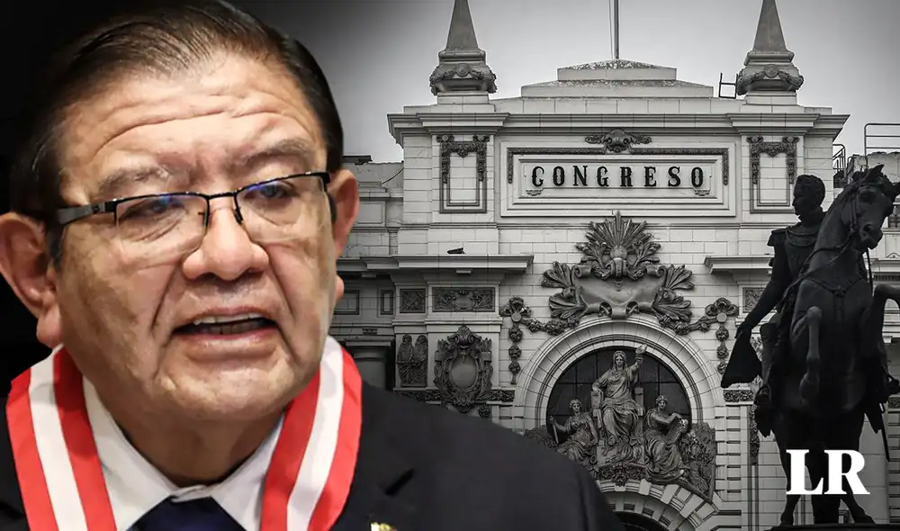 Jorge Salas Arenas manifestó que algunas autoridades lo "responsabilizan de no haber detenido las elecciones 2021". Foto: composición LR de Jazmin Ceras/Andina