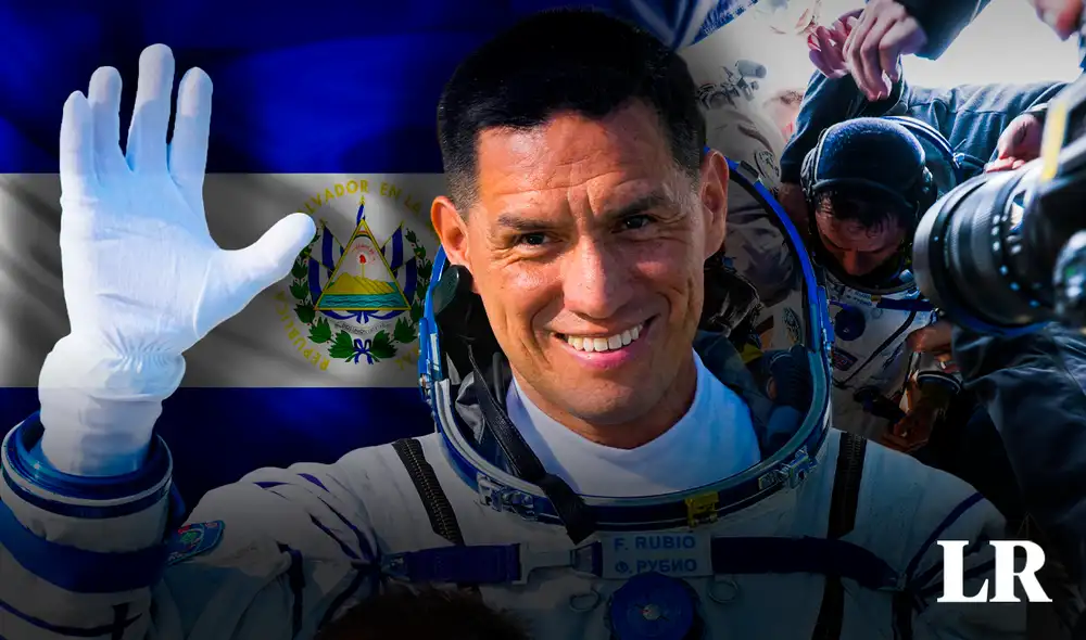 Aún no se confirmó el día en que llegará Rubio a El Salvador. Foto: composición LR/AFP