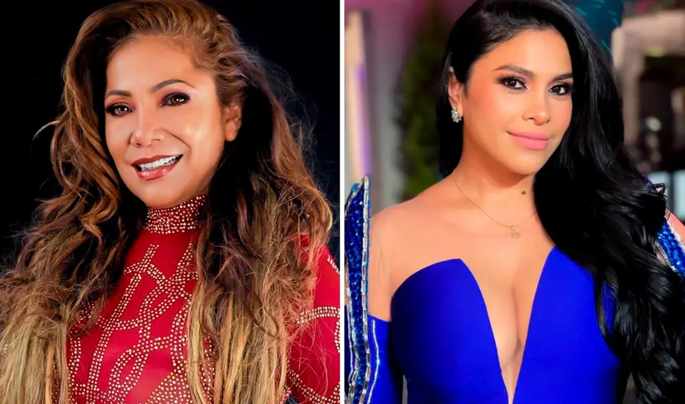 Maricarmen Marín y Marisol son artistas peruanas de larga trayectoria en el país. Foto: composición LR/captura de Instagram Maricarmen Marín y Marisol son artistas peruanas de larga trayectoria en el país. Foto: composición LR/captura de Instagram