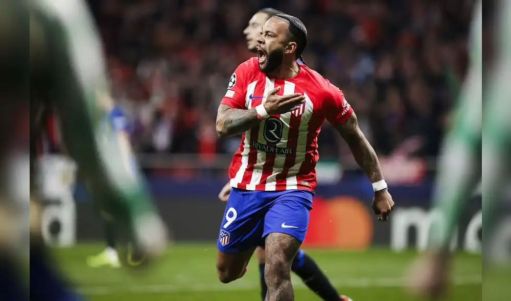 Lautaro falló el penal decisivo y Atlético clasificó a la siguiente instancia de la Champions. Foto: Atlético de Madrid.