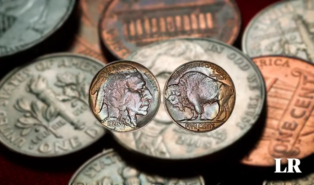 En Estados Unidos existen monedas de 5 centavos que pueden valer miles de dólares. Conoce cuáles son en la siguiente nota. Foto: composición LR/PCGS/Freepik