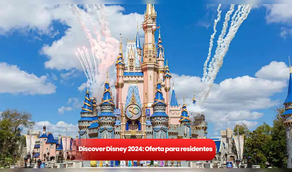 Discover Disney es una oferta exclusiva para residentes de Florida que inicia a principios de Abril y finaliza en Septiembre. Foto: Composición LR / Hobby Consolas