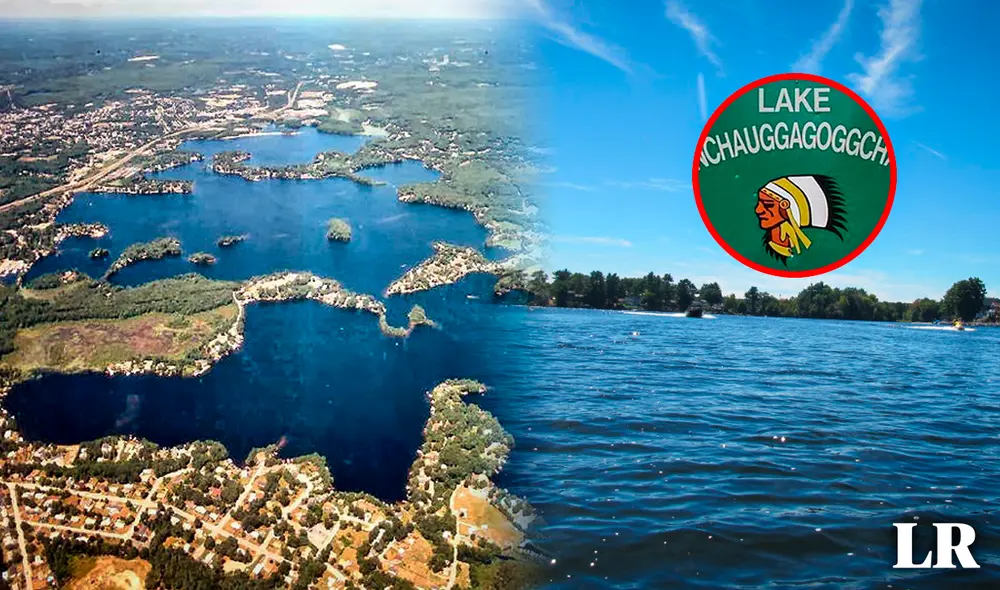 El lago también es famoso por la belleza natural que lo rodea. Foto: composición LR/Atlas Obscura/Backyard Road