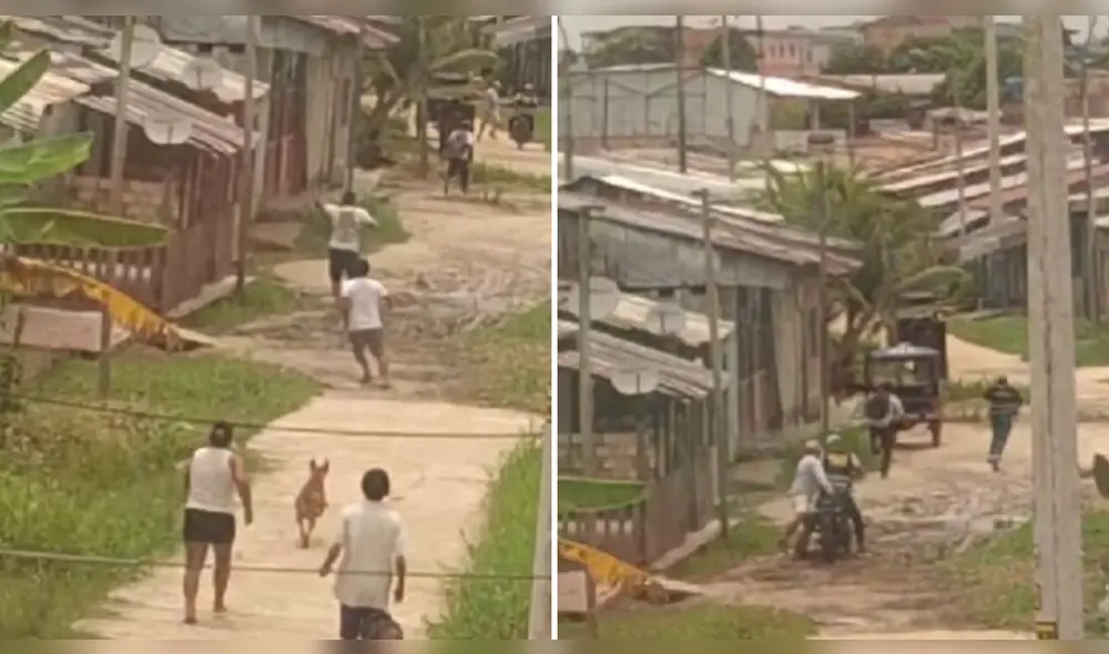 Sospechan que uno de los delincuentes resultó herido. Foto: La República