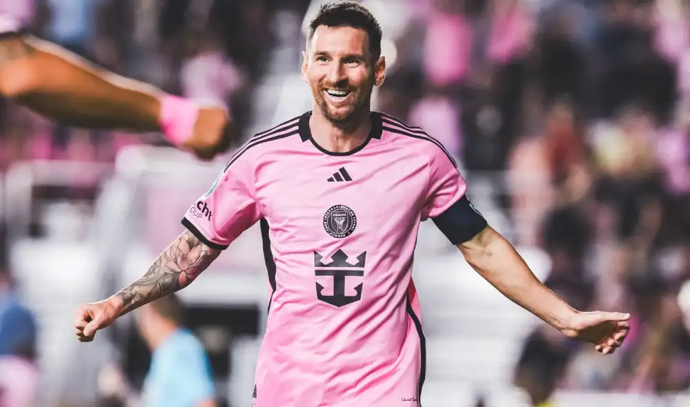 Lionel Messi apareció en la serie con tres anotaciones ante Nashville SC. Foto: Inter Miami