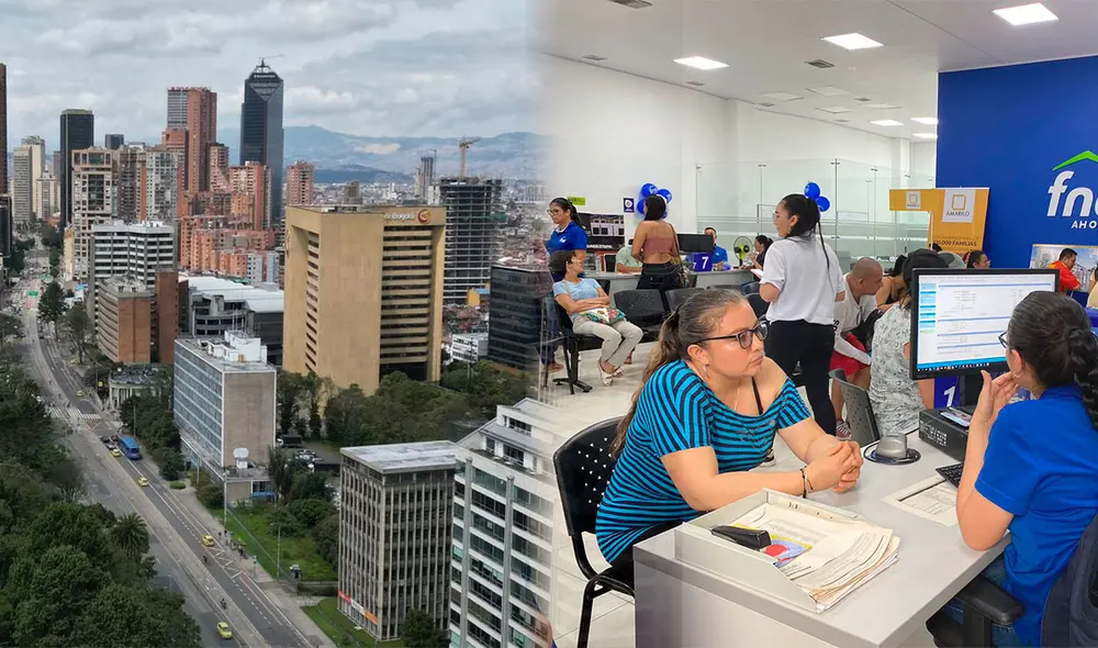 El FNA tiene la capacidad de otorgar créditos que superan los mil millones de pesos, lo cual equivale a más de mil salarios mínimos mensuales legales vigentes. Foto: composición LR/Semana/FNA