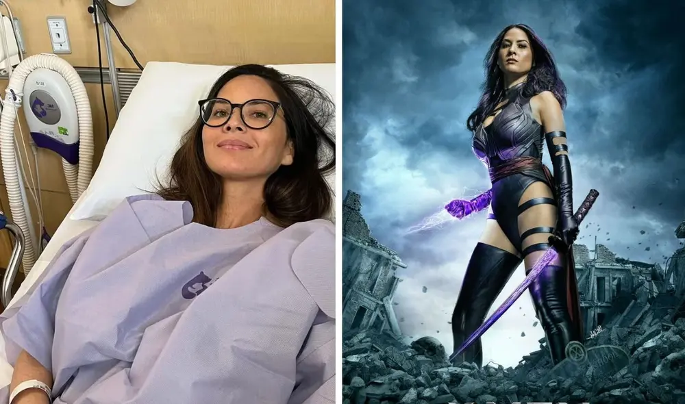 Olivia Munn fue trasladada de emergencia por dificultad con el cáncer de mama. Foto: composición LR/ Fox/ Olivia Munn/ Instagram