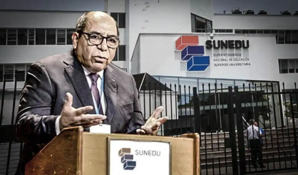 La Sunedu cuestionó que desde la PCM se ordene derogar resolución que prohíbe clases virtuales. Foto: composición Fabrizio Oviedo/La República