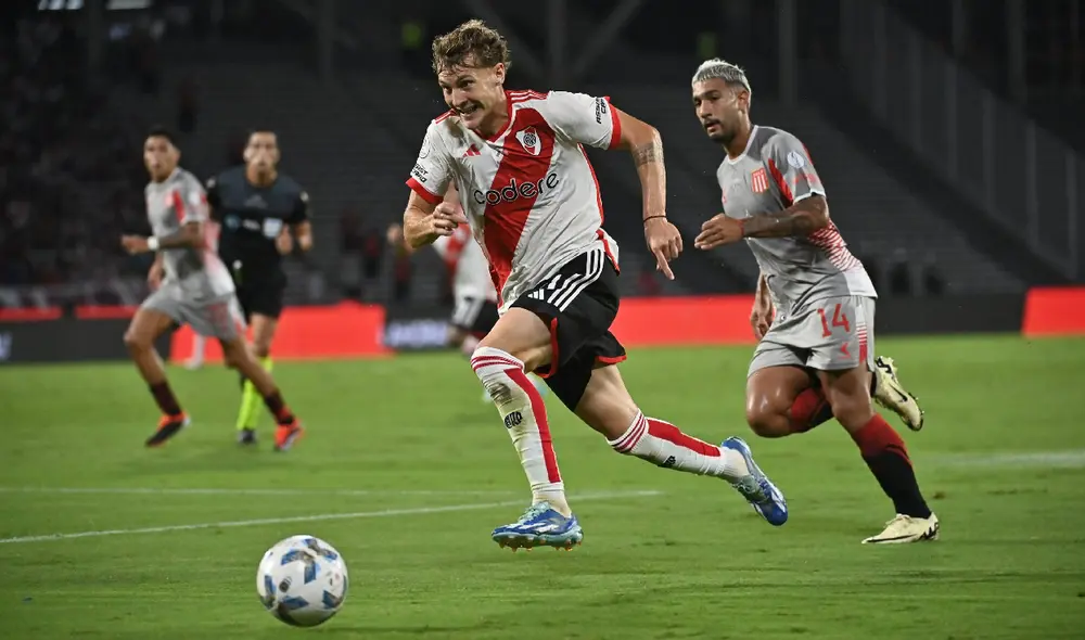 River Plate vs. Estudiantes de La Plata se enfrentaron en el Estadio Mario Alberto Kempes. Foto: River Plate River Plate vs. Estudiantes de La Plata se enfrentaron en el Estadio Mario Alberto Kempes. Foto: River Plate