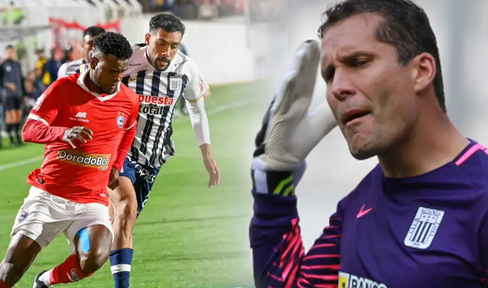 Leao Butrón fue campeón nacional con Alianza Lima. Foto: composición GLR/Cienciano Leao Butrón fue campeón nacional con Alianza Lima. Foto: composición GLR/Cienciano