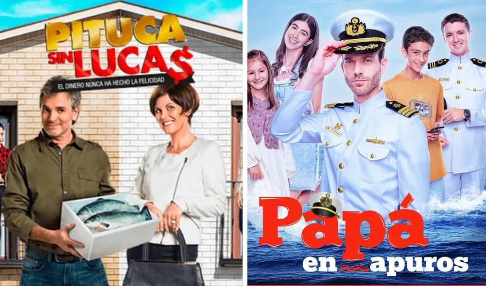 'Papá en apuros' emitirá su último capítulo en abril de este 2024. Foto: composición LR/ captura de Mega/ Latina