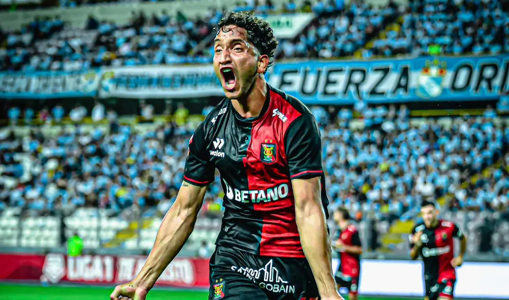 FBC Melgar y Sporting Cristal se enfrentaron en el Estadio Nacional de Lima. Foto: FBC Melgar