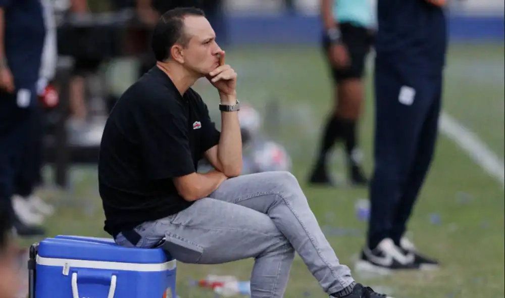 Alejandro Restrepo llegó a Alianza Lima en el 2023. Foto: Luis Jiménez/La República