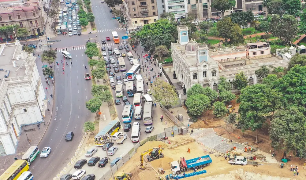 El punto. La estación Central estará ubicada en Paseo Colón y permitirá unir la Línea 2 del Metro con el Metropolitano. Pero aún no hay avances. Foto: difusión. El punto. La estación Central estará ubicada en Paseo Colón y permitirá unir la Línea 2 del Metro con el Metropolitano. Pero aún no hay avances. Foto: difusión.
