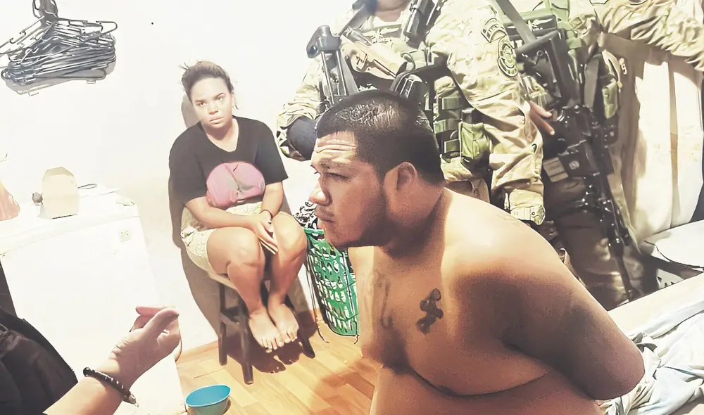 Detenidos. ‘Los Abastecedores de Ventanilla y Callao’ estaría integrada por 24 personas. Foto: difusión. Detenidos. ‘Los Abastecedores de Ventanilla y Callao’ estaría integrada por 24 personas. Foto: difusión.