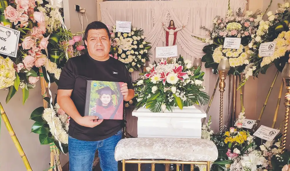 Dolido. Justin Prudencio dice que policía causante de la tragedia ha dado información falsa. Foto: difusión.