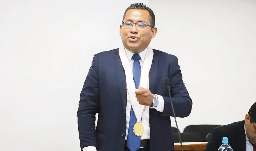 Salió. José Luis Quispe dejó la dirección de la investigación. Foto: difusión