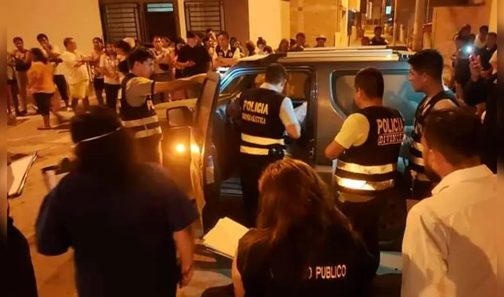 Mujer confesó ante la PNP el crimen. Foto: PNP