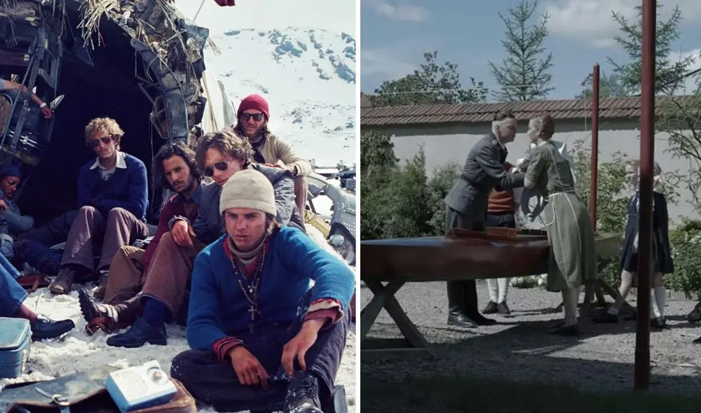 'Zona de interés' es el filme que se llevó el premio a mejor película extranjera en los Oscar 2024. Foto: composición LR/captura de Academy Awards