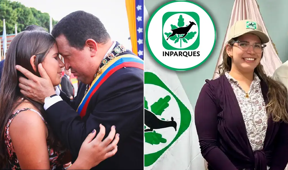 Hugo Chávez, padre de Rosinés, falleció el 5 de marzo del 2013. Foto: composición LR/Rosinés Chávez/Instagram/Inparques Hugo Chávez, padre de Rosinés, falleció el 5 de marzo del 2013. Foto: composición LR/Rosinés Chávez/Instagram/Inparques