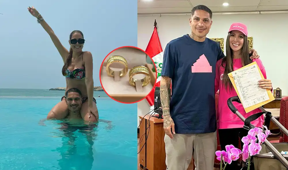 Paolo Guerrero llegará a Perú junto con su novia Ana Paula Consorte. Foto: composición LR/Instagram
