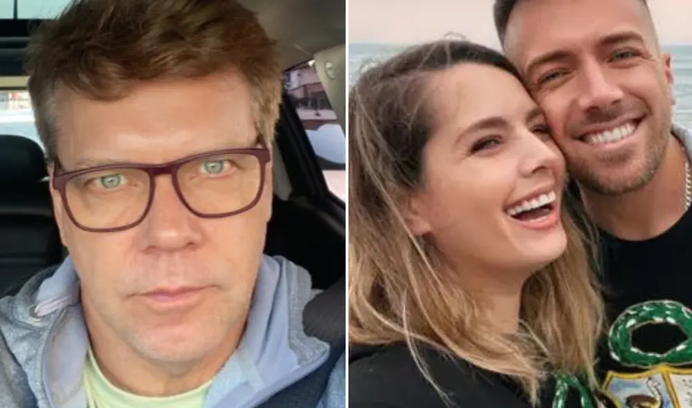 Guillermo Napp se pronunció tras la supuesta infidelidad de su hijo Julián Zucchi. Foto: composición LR/X/Guillermo Napp