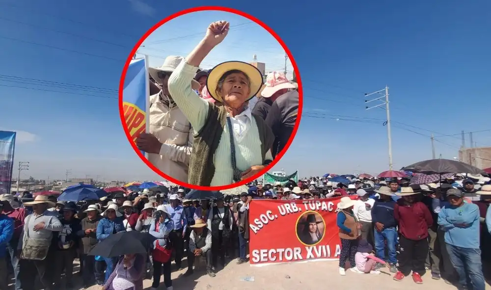 Un promedio de 70.000 familias se ven perjudicadas luego de la paralización de las construcciones que traería agua potable a toda la zona norte de la ciudad de Arequipa. Foto: La República