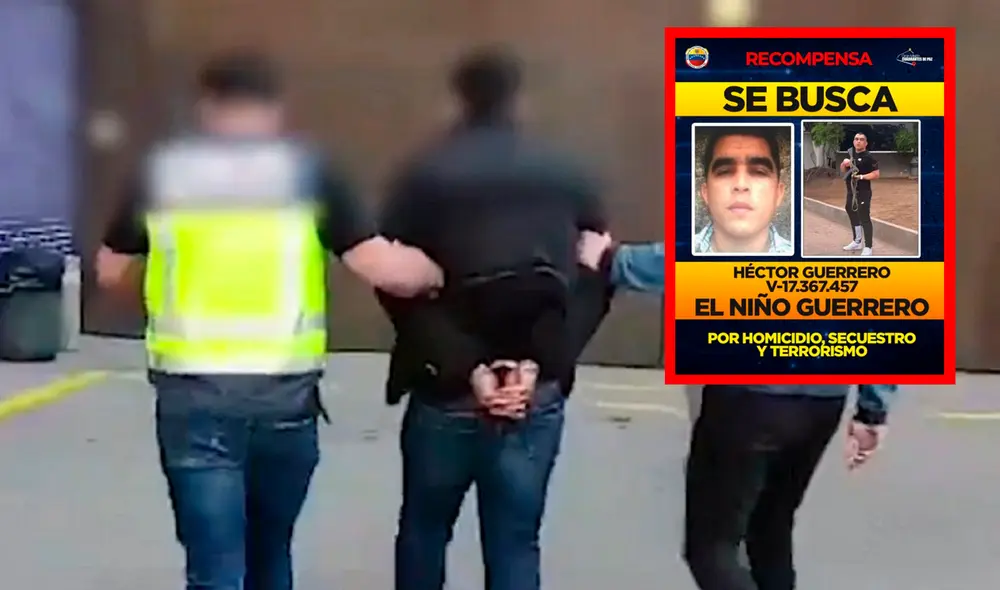 Por el momento, no se saben más datos del detenido, ni siquiera su nombre. Foto: composición LR/Policía de España/X/Ministerio del Poder Popular Para las Relaciones Interirores de Venezuela/X Por el momento, no se saben más datos del detenido, ni siquiera su nombre. Foto: composición LR/Policía de España/X/Ministerio del Poder Popular Para las Relaciones Interirores de Venezuela/X