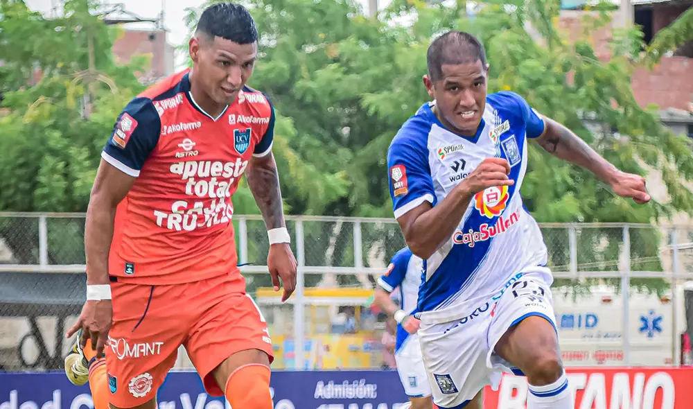 El club de Sullana empezó ganando, pero se dejó empatar rápido por César Vallejo. Foto: Alianza Atlético | Video: L1 Play
