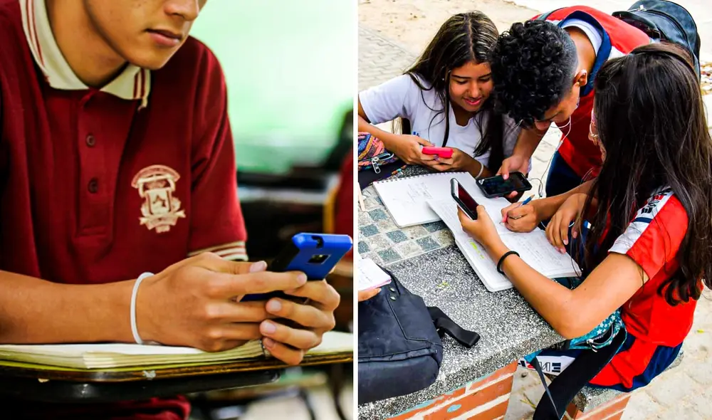 En los colegios del Perú se educa a miles de alumnos al año. Foto: composición LR/Confilegal/Aldia.co