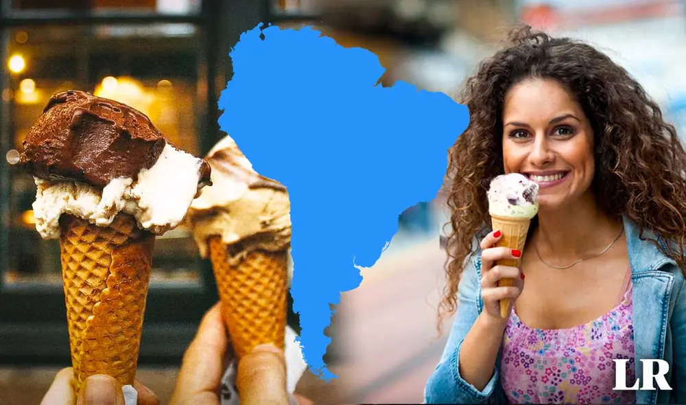 El 80% de consumo de helados de este país de Sudamérica se realiza entre los meses de octubre y marzo. Foto: composición LR/Pixibay/Shutterstock El 80% de consumo de helados de este país de Sudamérica se realiza entre los meses de octubre y marzo. Foto: composición LR/Pixibay/Shutterstock