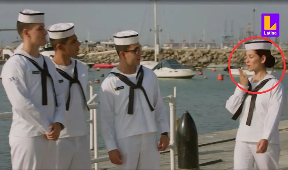 Vale Sinroy, actriz nueva de 'Papá en apuros'. Foto: captura de Latina