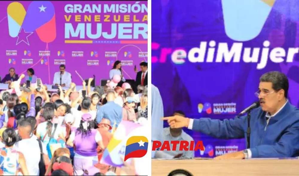 La Gran Misión Venezuela Mujer posee 6 pilares. Foto: composición LR/El Pitazo/Gobierno de Venezuela