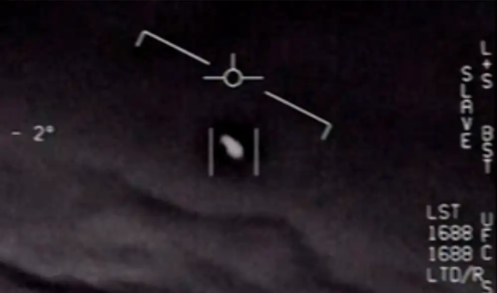 En 2020, el Departamento de Defensa de EE. UU. formó una fuerza especial para investigar ovnis. Foto: AFP