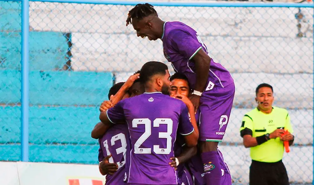Comerciantes Unidos vs. Sport Huancayo se enfrentaron en el Estadio Municipal Germán Contreras Jara. Foto: Liga 1 Comerciantes Unidos vs. Sport Huancayo se enfrentaron en el Estadio Municipal Germán Contreras Jara. Foto: Liga 1