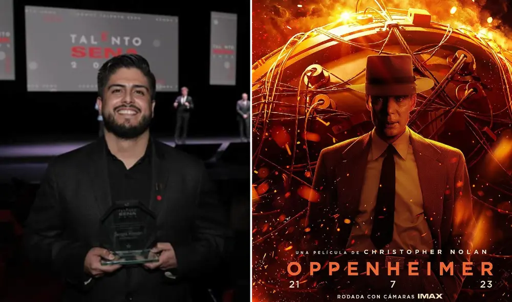 Sergio Rincón estudió en el SENA y realizó una maestría en Animación y Efectos Especiales en la Academy of Art University de San Francisco. Foto: Composición LR/Colfuturo/Póster promocional Sergio Rincón estudió en el SENA y realizó una maestría en Animación y Efectos Especiales en la Academy of Art University de San Francisco. Foto: Composición LR/Colfuturo/Póster promocional