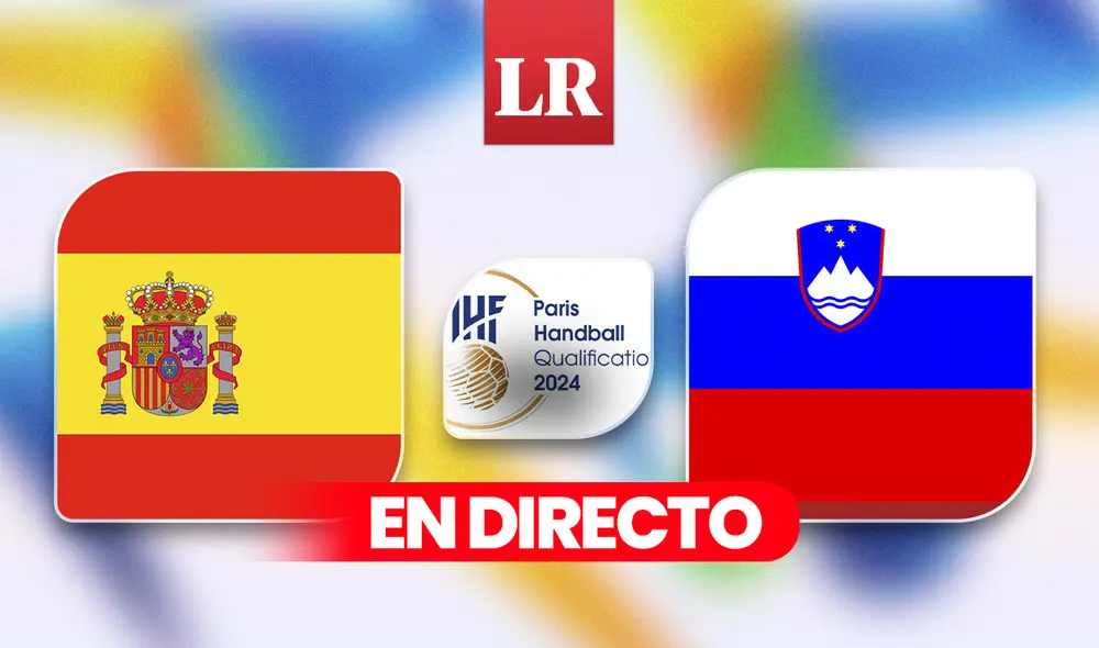 El España vs. Eslovenia por el Preolímpico de Balonmano Masculino 2024 se disputará este viernes 15 en el Palau d'Esports de Granollers. Foto: composición LR