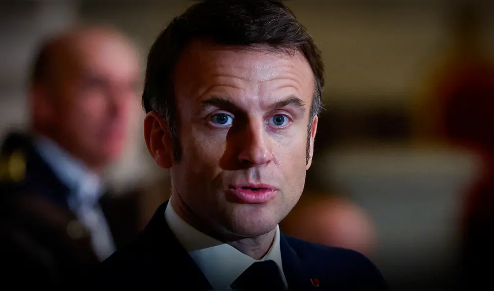 “Si Rusia gana esta guerra, la credibilidad de Europa se reducirá a cero”, dijo Macron. Foto: AFP “Si Rusia gana esta guerra, la credibilidad de Europa se reducirá a cero”, dijo Macron. Foto: AFP