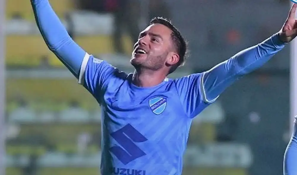 Bolívar sigue siendo líder de su grupo en el torneo boliviano. Foto: Bolívar