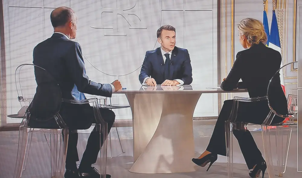 Advierte. Mandatario sostiene que, de perder la guerra, la seguridad en Europa se perdería. Advierte. Mandatario sostiene que, de perder la guerra, la seguridad en Europa se perdería.