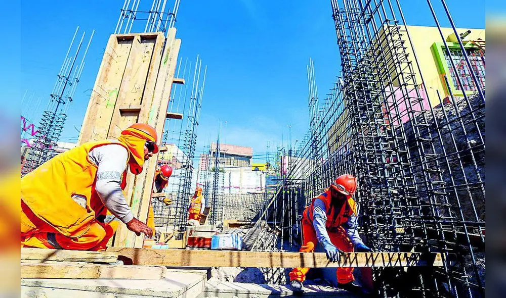 A inicios del 2024, el PBI del sector construcción avanzó 20,7%. Foto: ComexPerú A inicios del 2024, el PBI del sector construcción avanzó 20,7%. Foto: ComexPerú