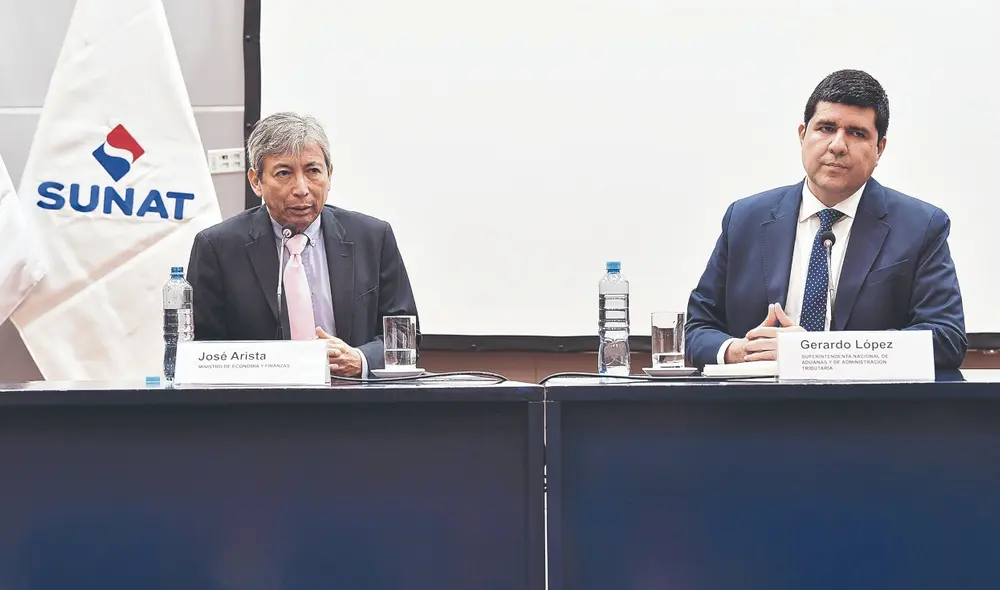 Austeridad. La caída de la recaudación en 2023 (S/147.246 millones) obligará al MEF a ampliar la base tributaria de Sunat y reducir gastos del aparato estatal. Foto: difusión. Austeridad. La caída de la recaudación en 2023 (S/147.246 millones) obligará al MEF a ampliar la base tributaria de Sunat y reducir gastos del aparato estatal. Foto: difusión.